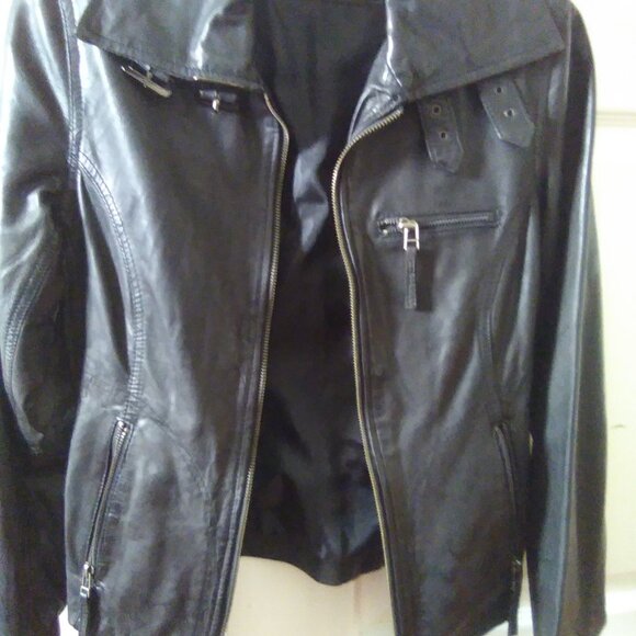 Brian Bailey Jackets & Blazers - Leather Jacket
